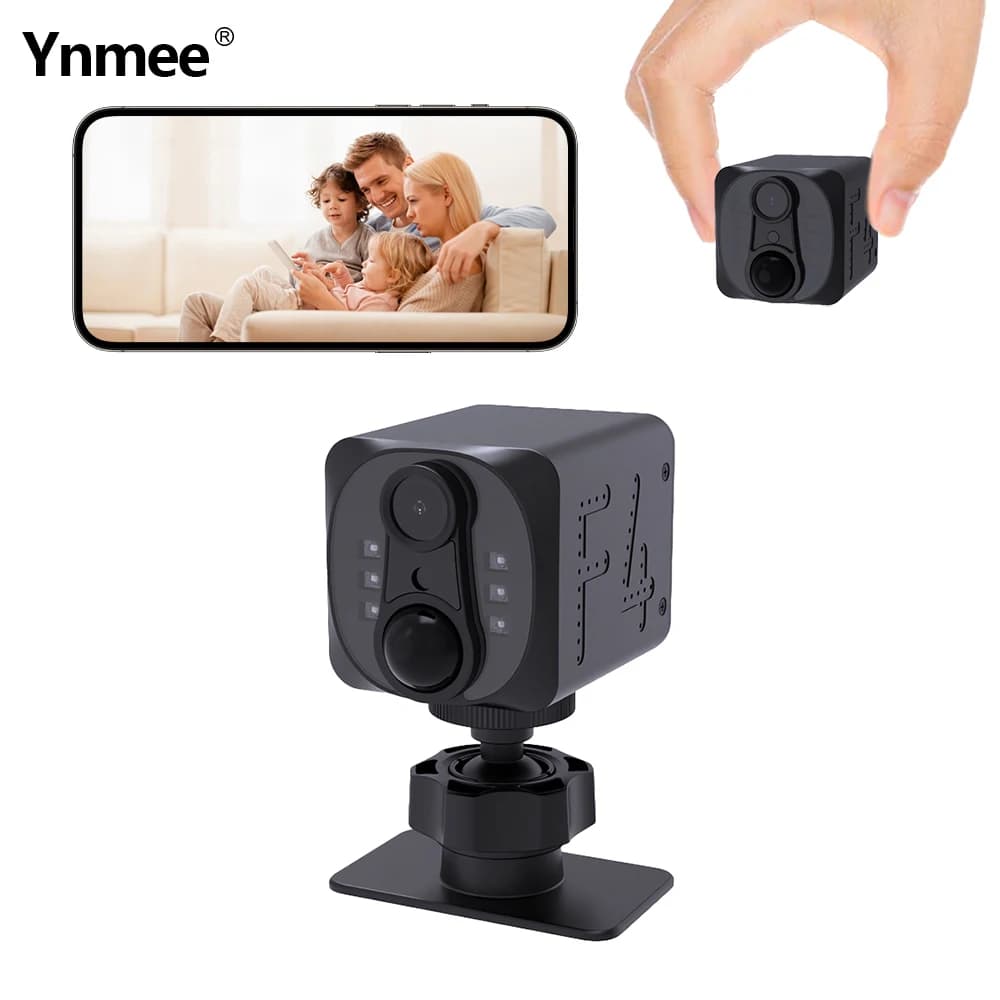 Mini Body Camera 1080P Full HD Smart Security Pocket Night Vision Motion Dection Camcorder For Cars Standby PIR Video Recorder
