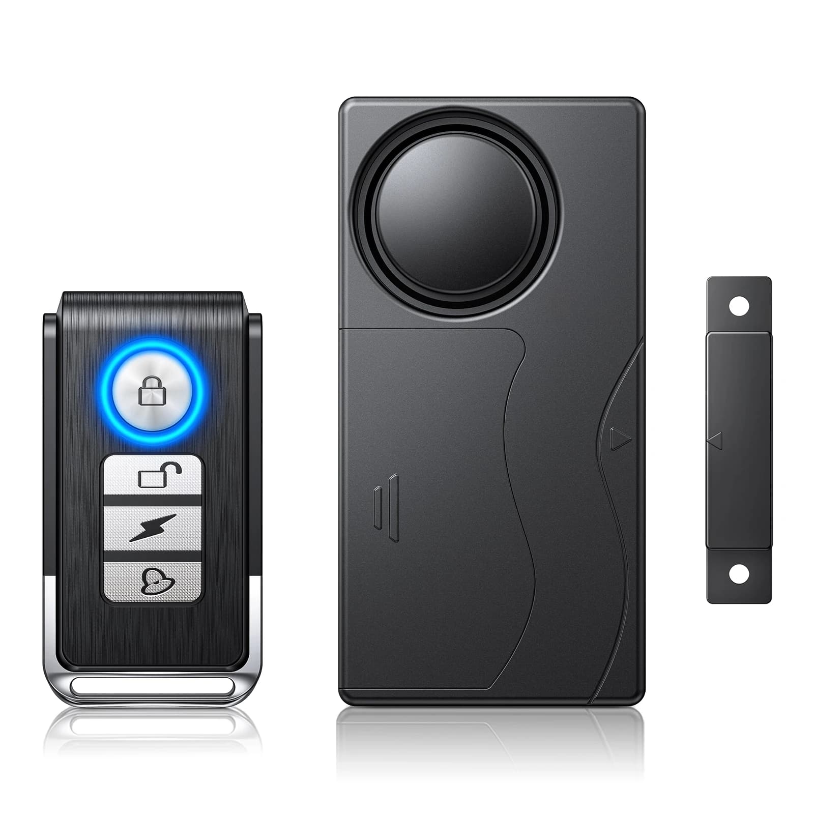 New Door Window Burglar Alarm Sensor Wireless Remote Control Anti-Theft Alarm System Kit Home Security Door Open Detectors