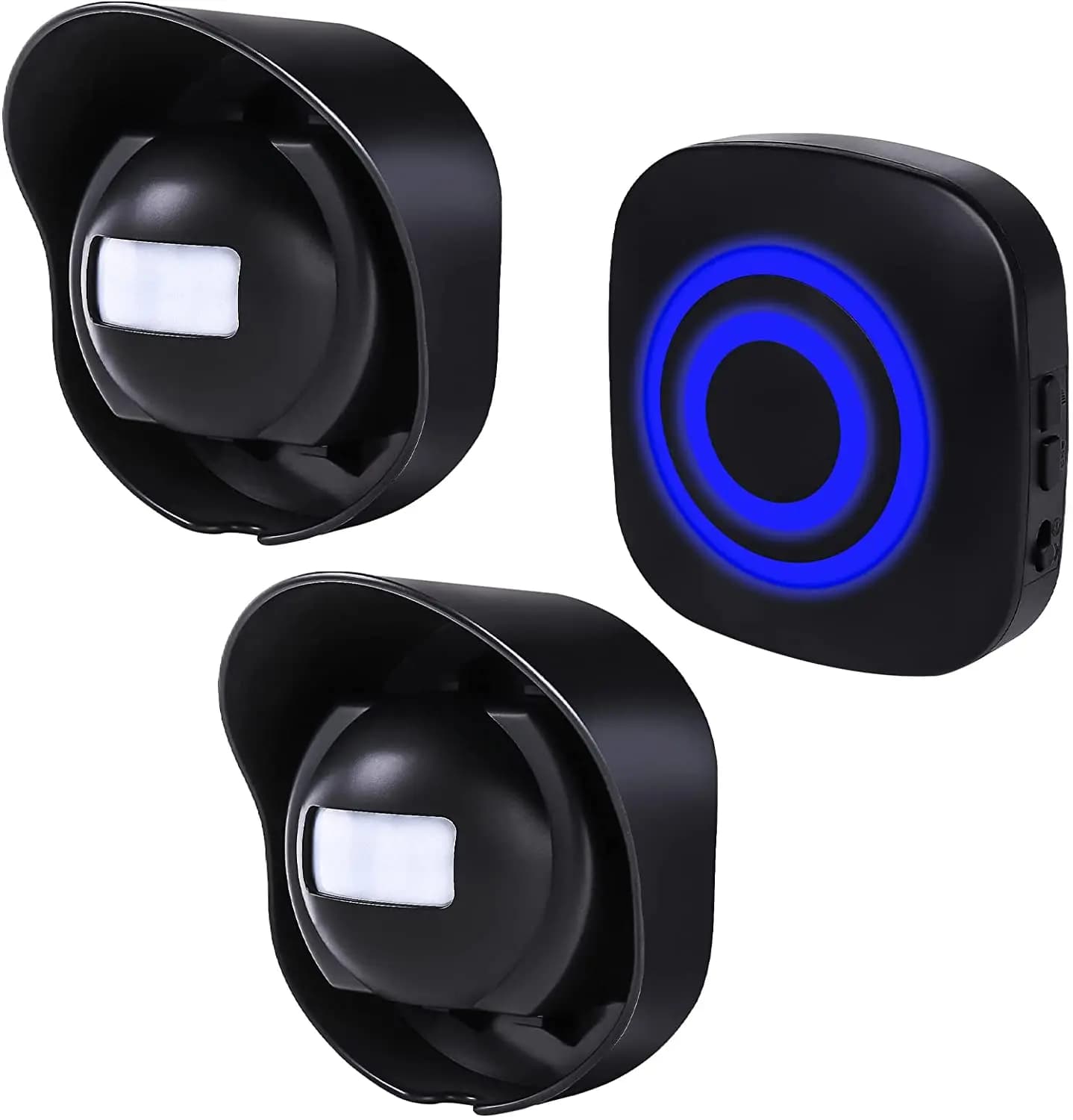 Wireless Motion Detector Sensor Alarm for Driveway Home Security Business Indoor Outdoor Weatherproof Motion Sensor Alarm