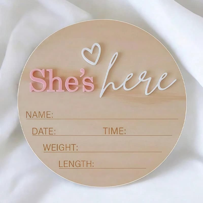 SHE / wooden
