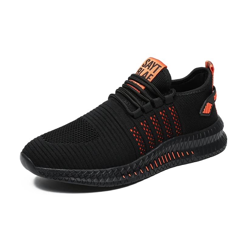 Black-Orange / 40