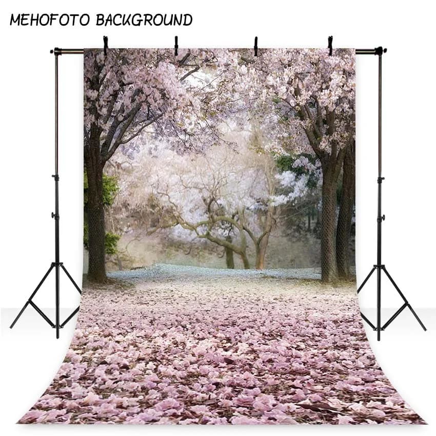 Photography Backdrops For Photo Studio Spring Autumn Photo Background Customized Children Portrait Backgrounds Natural Scenery