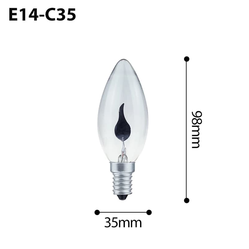 E14 C35 / 3W 220V
