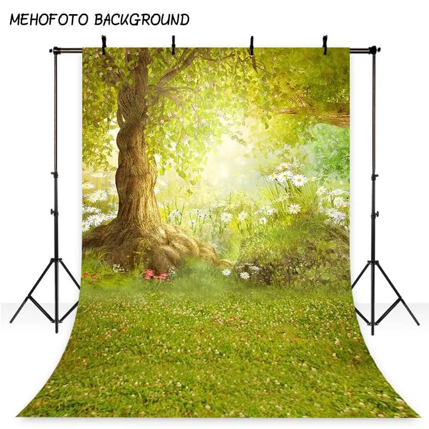 Photography Backdrops For Photo Studio Spring Autumn Photo Background Customized Children Portrait Backgrounds Natural Scenery