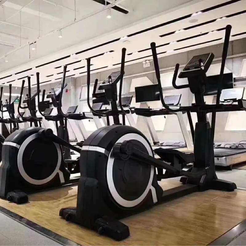 Commercial Elliptical Machine For Indoor Gym