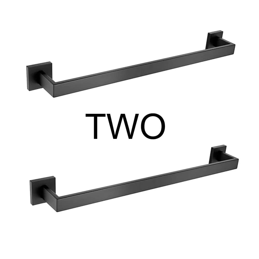 2 Single Towel Bar / Brazil