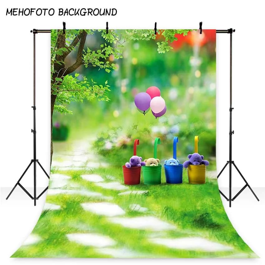 Photography Backdrops For Photo Studio Spring Autumn Photo Background Customized Children Portrait Backgrounds Natural Scenery