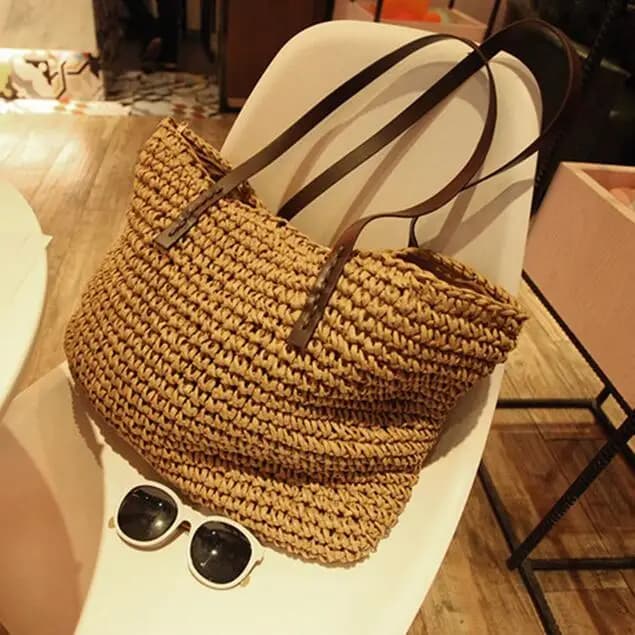 Light Brown / 40x16x35cm
