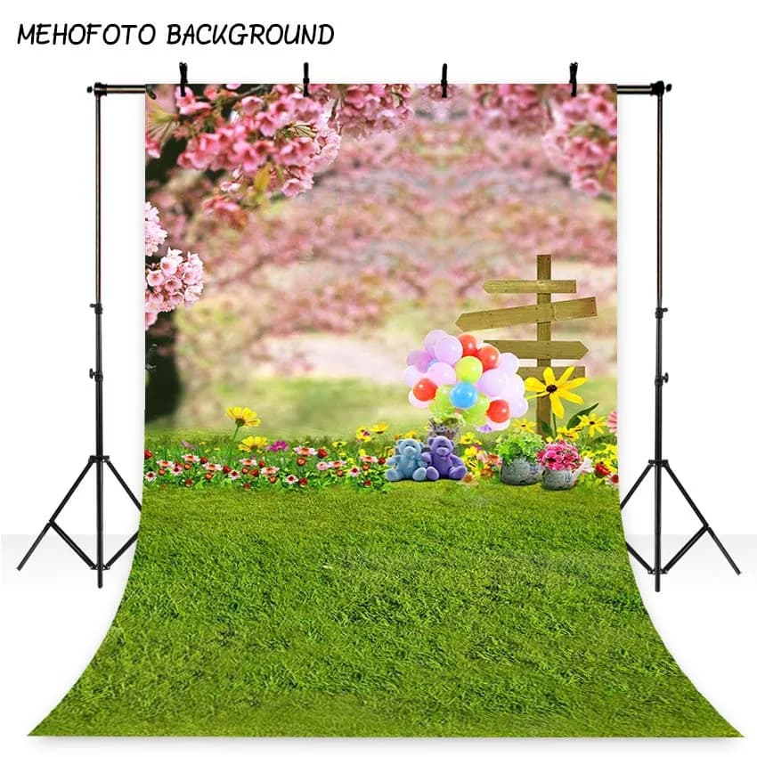 Photography Backdrops For Photo Studio Spring Autumn Photo Background Customized Children Portrait Backgrounds Natural Scenery