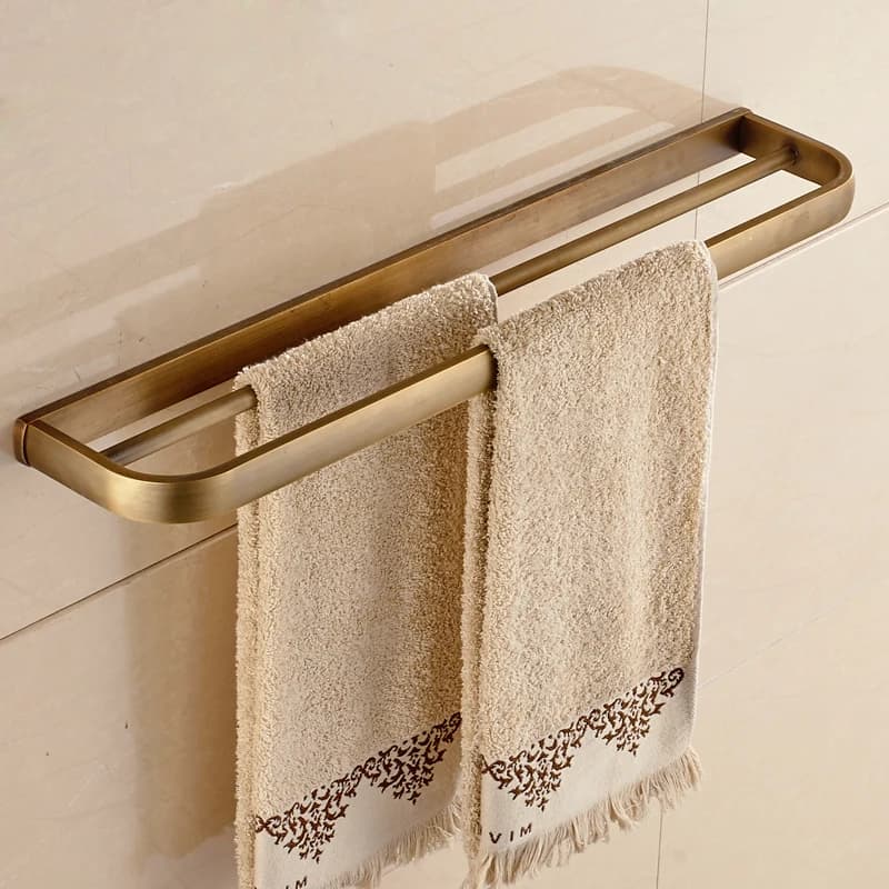 Double Towel Bar