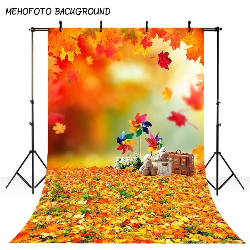 Photography Backdrops For Photo Studio Spring Autumn Photo Background Customized Children Portrait Backgrounds Natural Scenery