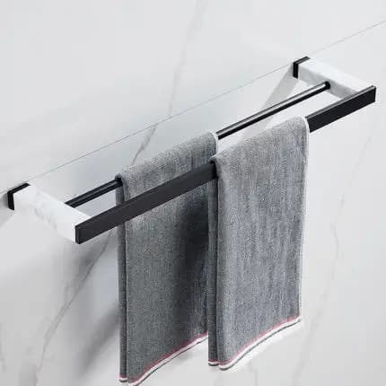 double towel bar