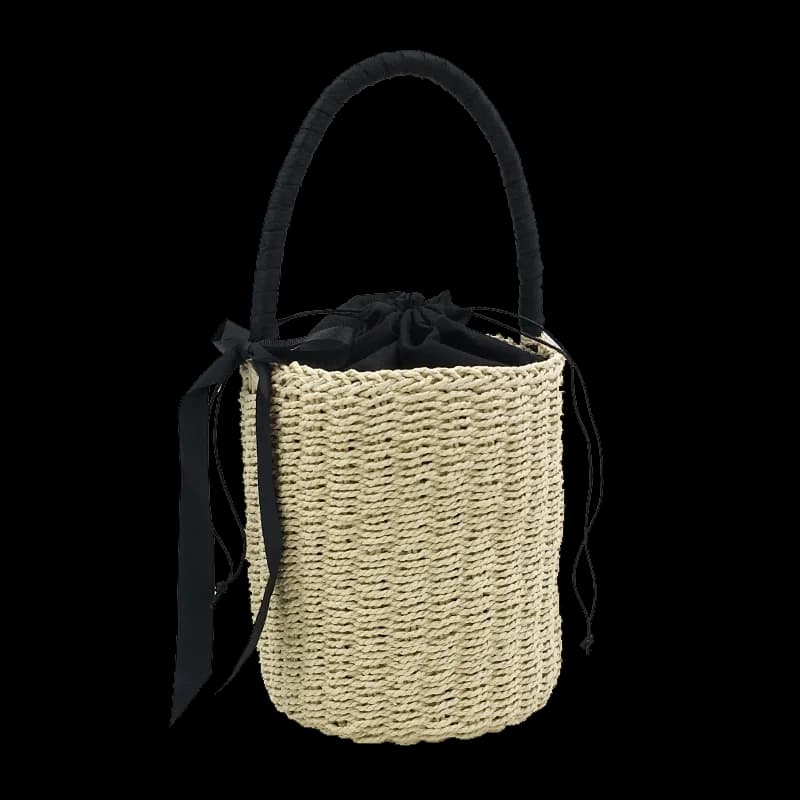 Beige handbag