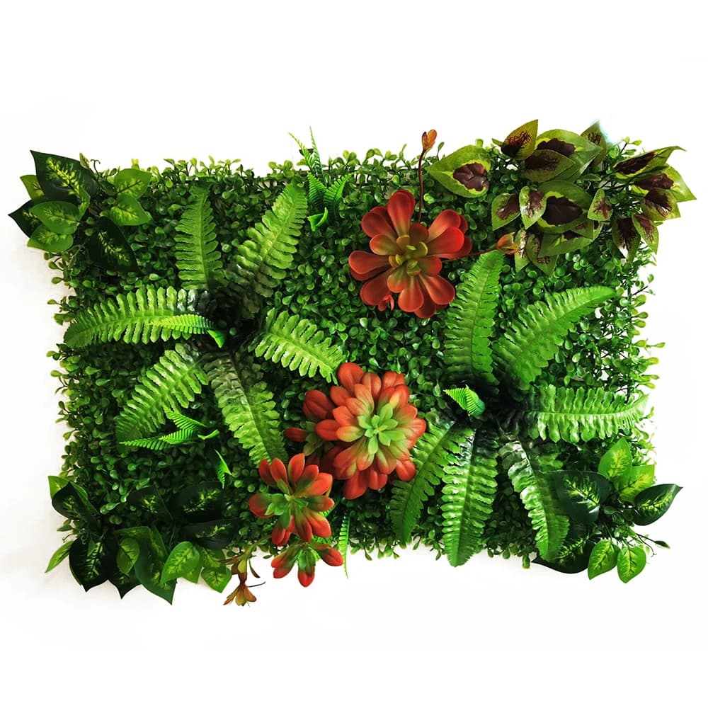 Wedding Party Decoration Artificial Flowers Wisteria Rose Decor Background Wall Hanging Panel
