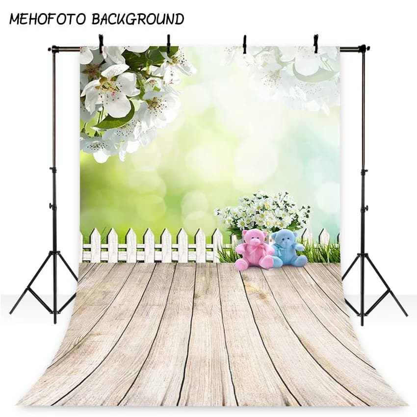 Photography Backdrops For Photo Studio Spring Autumn Photo Background Customized Children Portrait Backgrounds Natural Scenery
