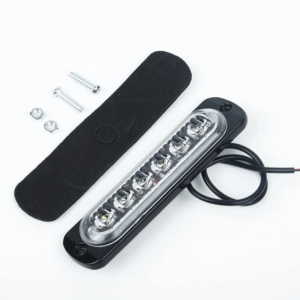 Car 12W 12v LED Work Light Bar Driving Lamp Fog Lights For Off-Road SUV Car Boat Truck LED Headlights Daytime Running Light