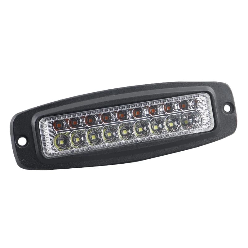 Car Led Light Driving Working Lights Bar Led Flush Mount Pods Bulb Lamp for Universal Auto Coche Truck Offroad 24V 12V
