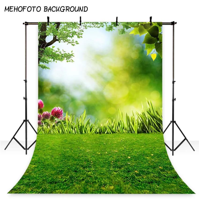 Photography Backdrops For Photo Studio Spring Autumn Photo Background Customized Children Portrait Backgrounds Natural Scenery