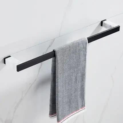 single towel bar