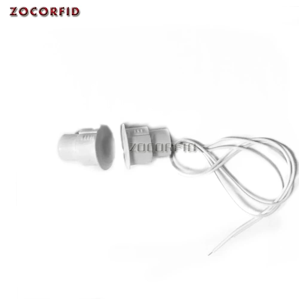 Security alarm system NO type Wired Recessed Window Door Magnetic Contact Reed Switch door sensor Alarm switch
