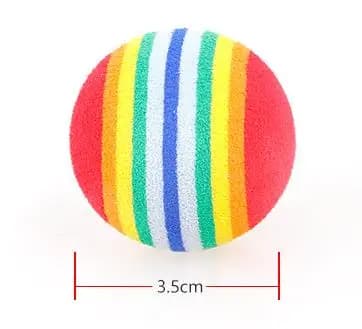 Rainbow ball