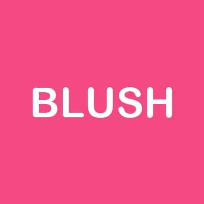 blush / 4X7cm 15 set