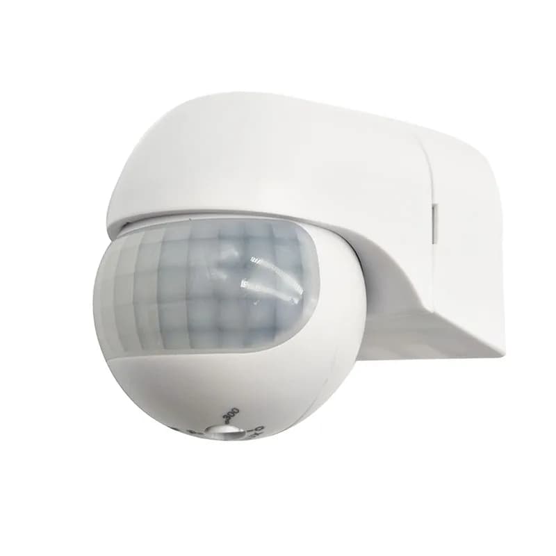30M Home Security Alarm Systen 180 Degree Outdoor PIR Infrared Motion Sensor Switch Movement Detector Automatic Lighting Switch