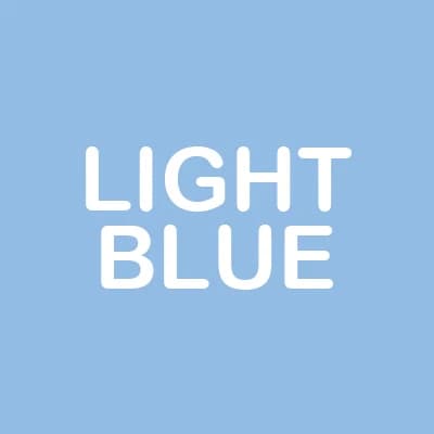 light blue / 4X7cm 15 set