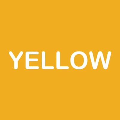 yellow / 4X7cm 15 set