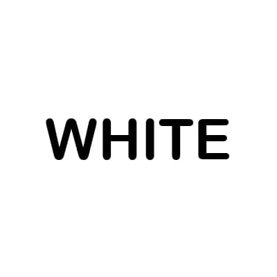 white / 4X7cm 15 set