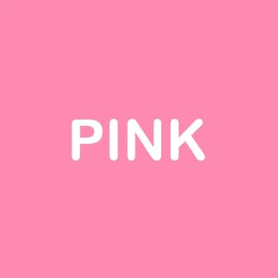 pink / 4X7cm 15 set
