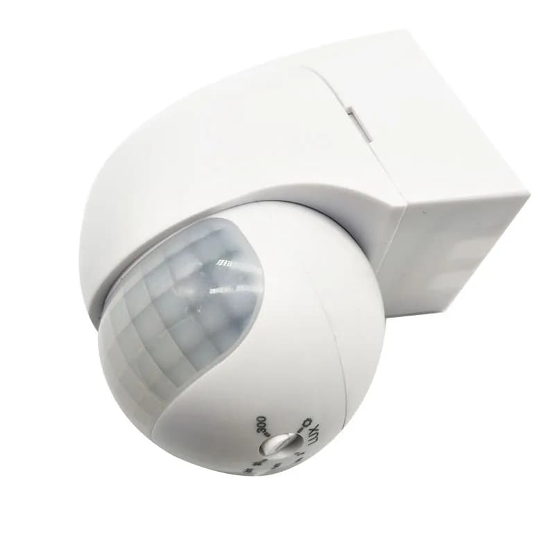30M Home Security Alarm Systen 180 Degree Outdoor PIR Infrared Motion Sensor Switch Movement Detector Automatic Lighting Switch
