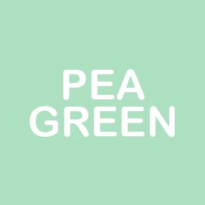 pea green / 4X7cm 15 set