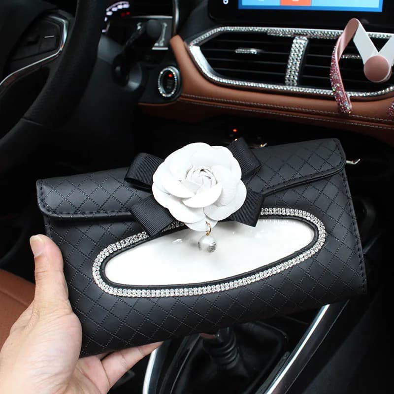 car tissue box 1pc