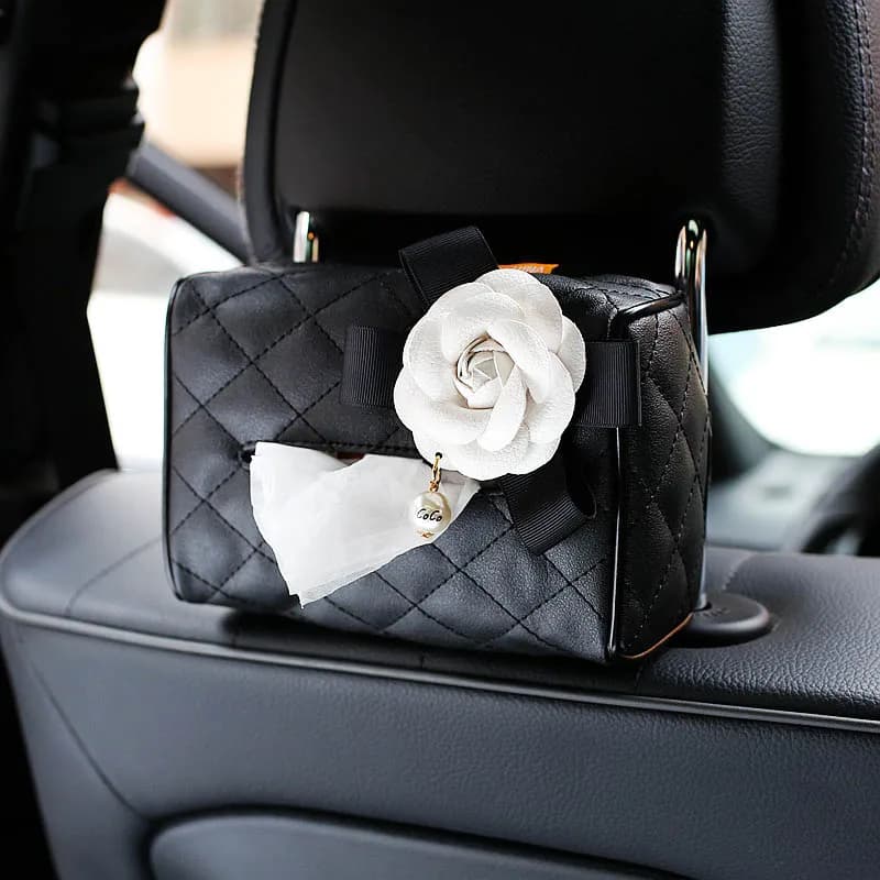 seat back tissue bag