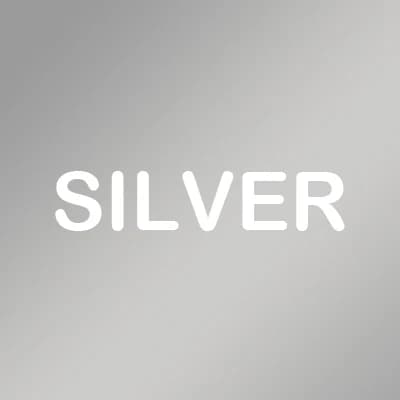 sliver / 4X7cm 15 set