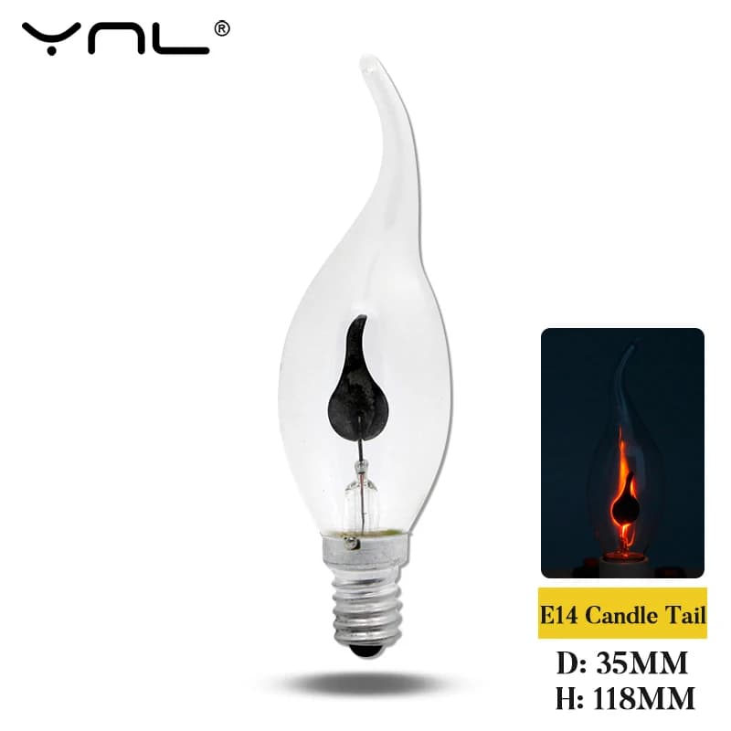E14 Candle Tail