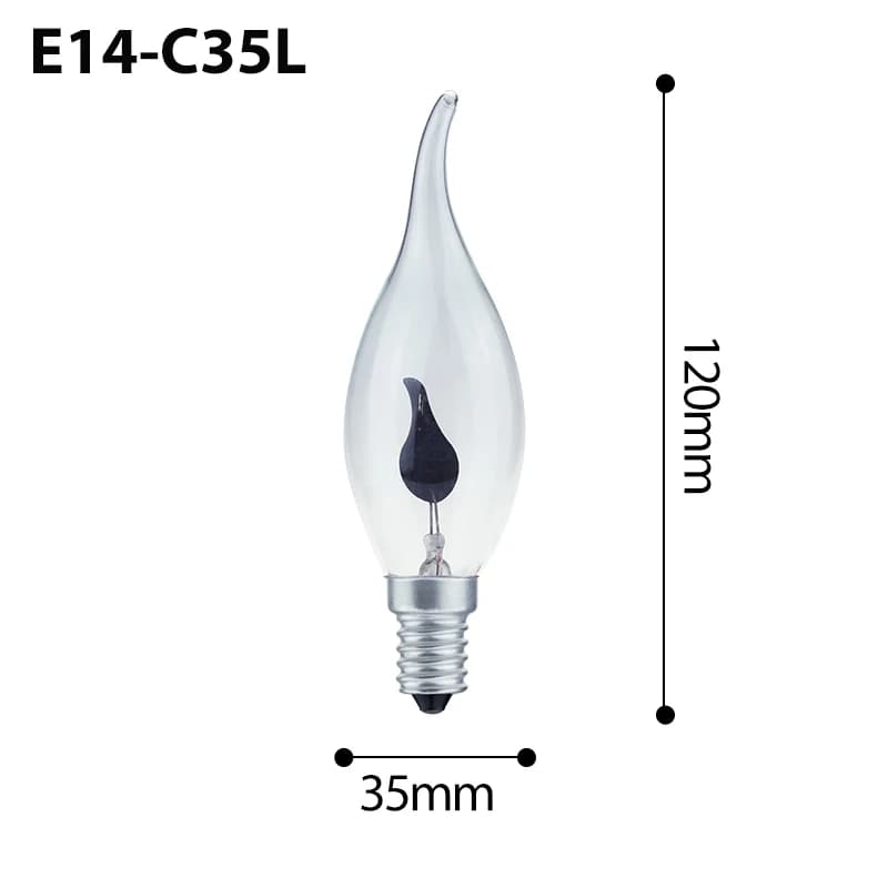 E14 C35L / 3W 220V