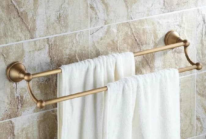 Double Towel Bar