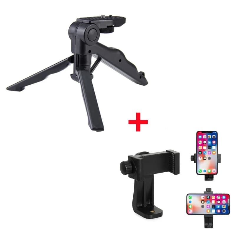 Tripod and Clip B