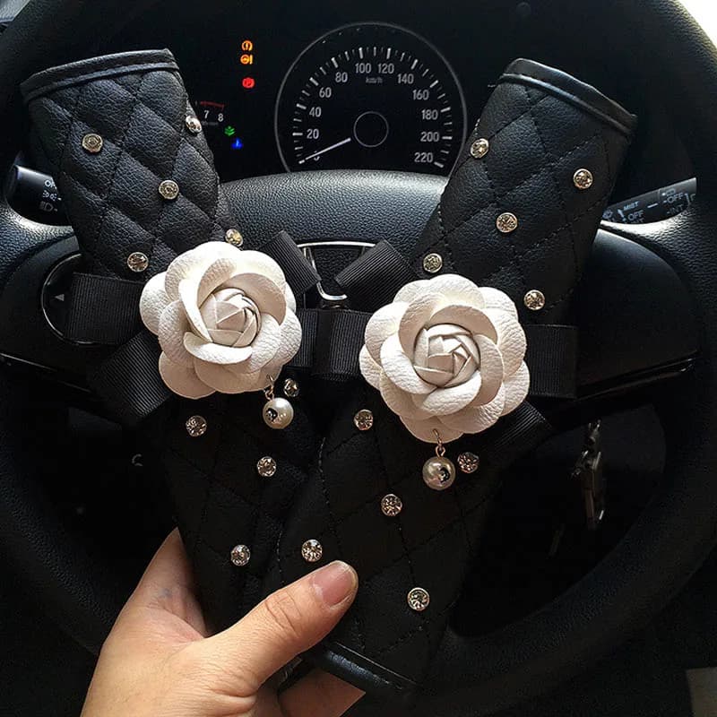 seat belt cover 2pc