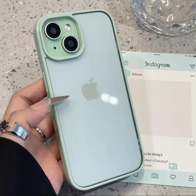 Green / For iPhone 17 Pro / China Mainland / Pc + tpu