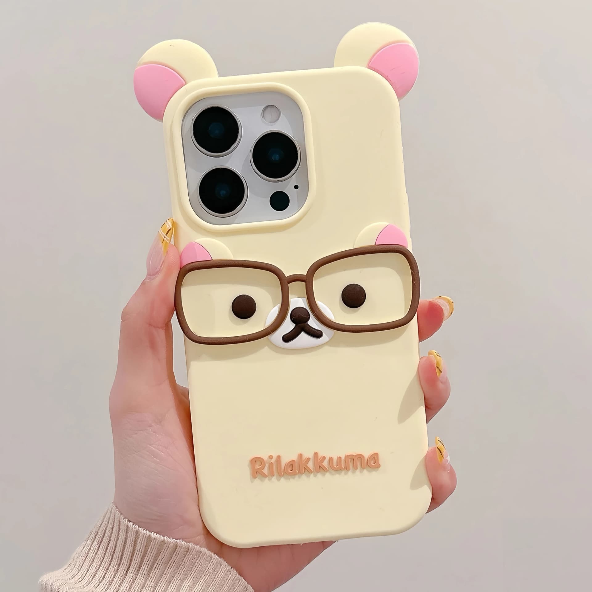YJ Beige / iPhone 16 Pro Max