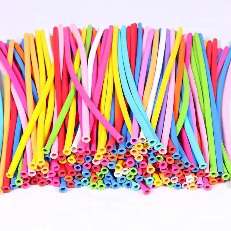 100pcs Balloons Animal Balloons Diy Balloons Party Decoration, Activities Birthday Wedding Party