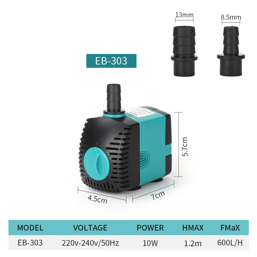 EB303 - 10W / AC220-240V 50Hz