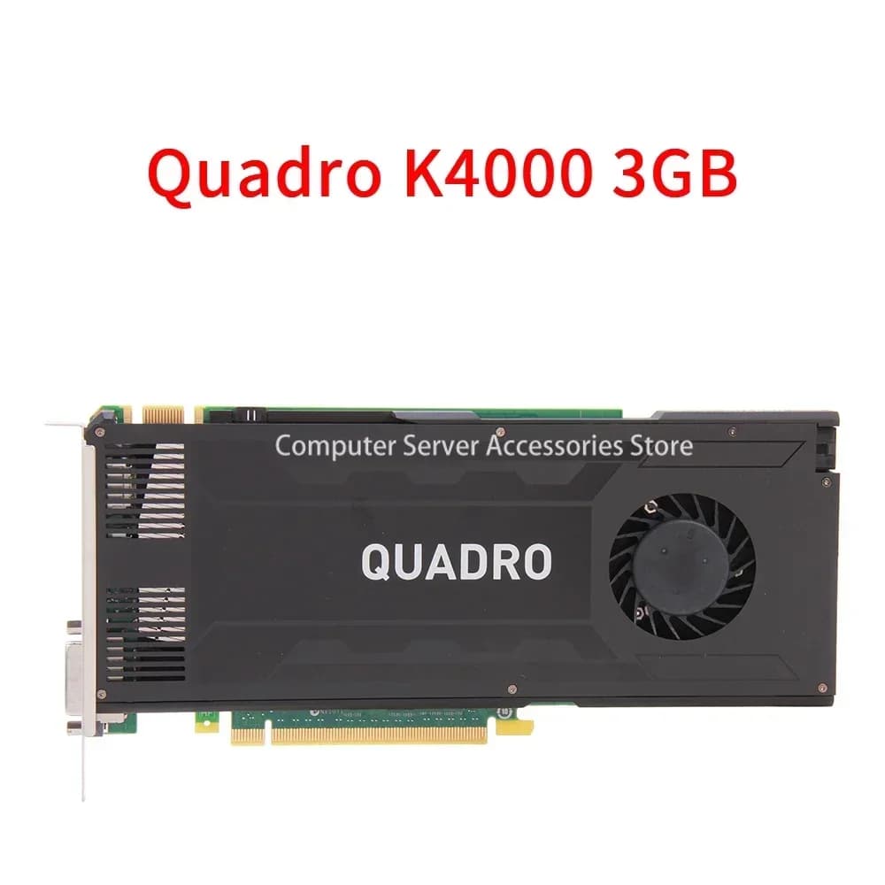 Quadro K4000 3GB Professional Graphics Card