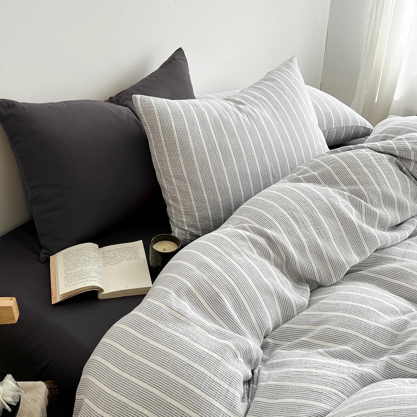 3 / Full 1.5m bed 4pcs / Fitted Bed Sheet
