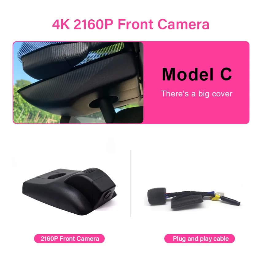 4K Front Cam Model C / With 32G TF Card