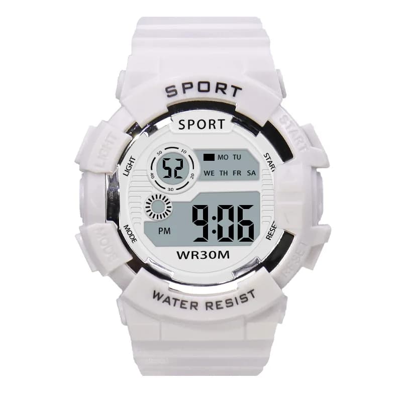 White watch
