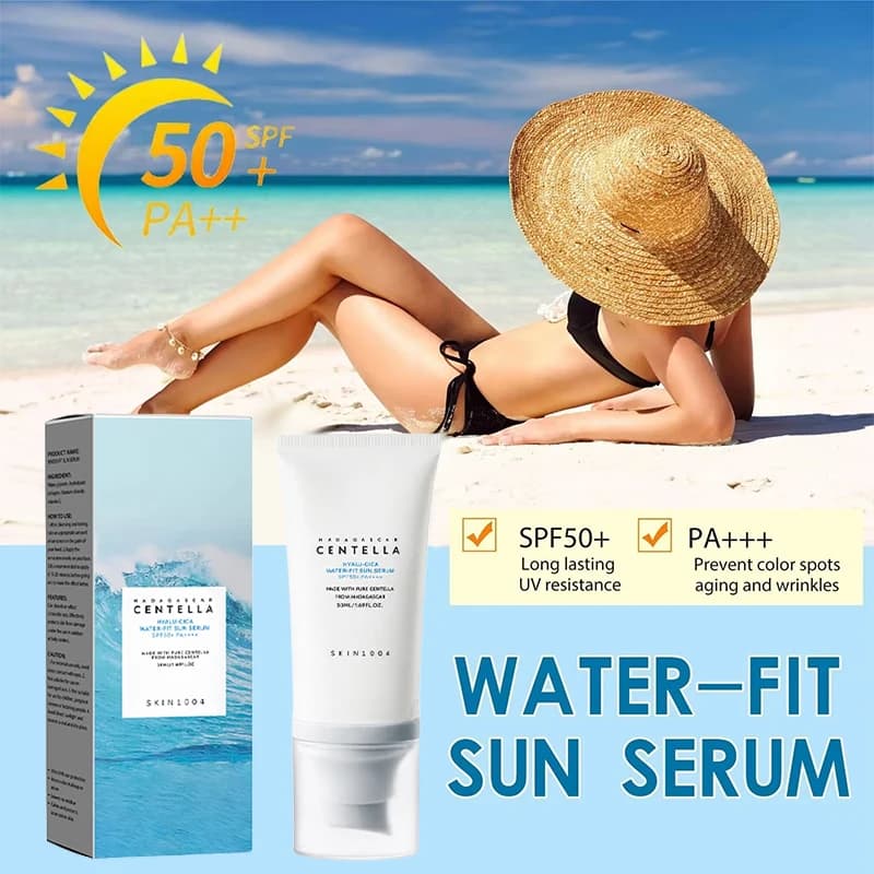 Facial Sunscreen with Centella and Skin Whitening